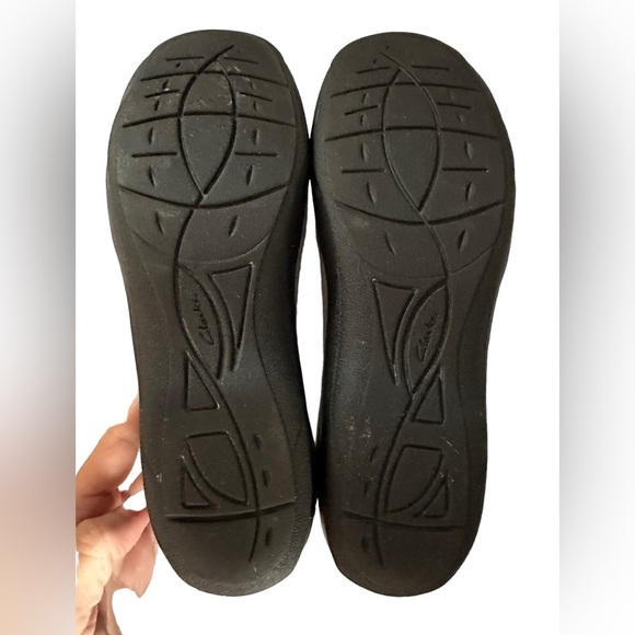 Clarks Artisan Light Blue Leather Ventilated Loafers Sz 7.5 - Picture 11 of 12